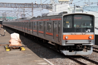 JR東日本 クハ204形 クハ204-103 鉄道フォト・写真 by trdamさん 西浦和駅：2014年03月29日12時ごろ