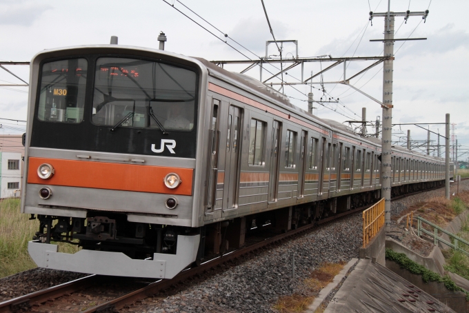 JR東日本 クハ204形 クハ204-53 鉄道フォト・写真 by trdamさん 吉川駅：2014年05月27日14時ごろ