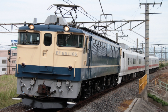 JR東日本 国鉄EF65形電気機関車 EF65 1106 鉄道フォト・写真 by trdamさん 吉川駅：2014年05月27日15時ごろ