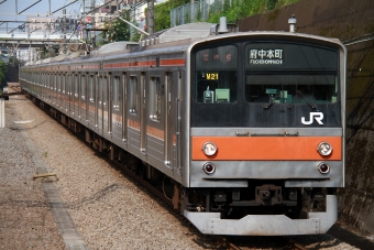 JR東日本 クハ204形 クハ204-60 鉄道フォト・写真 by trdamさん 東所沢駅：2014年07月29日15時ごろ