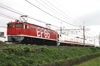 JR東日本 国鉄EF65形電気機関車 EF65 1118 鉄道フォト・写真 by trdamさん 東川口駅 (JR)：2014年08月28日15時ごろ