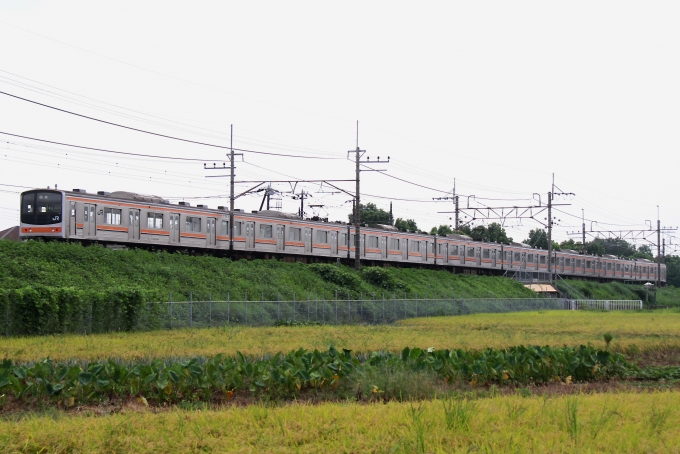 JR東日本 クハ205形 クハ205-149 鉄道フォト・写真 by trdamさん 南越谷駅：2014年09月05日13時ごろ