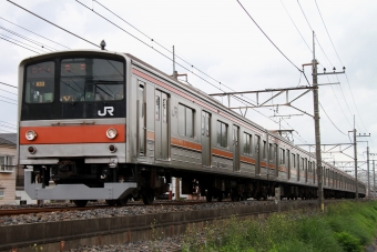 クハ205-56 鉄道フォト・写真