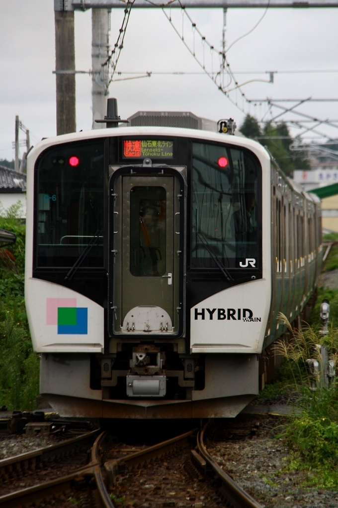 JR東日本 HB-E212形 HB-E212-6 鉄道フォト・写真 by trdamさん 高城町駅：2015年08月23日16時ごろ