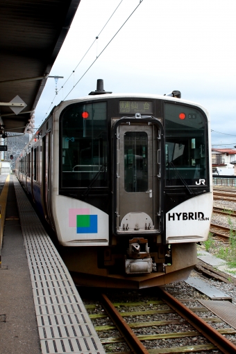 JR東日本 HB-E212形 HB-E212-8 鉄道フォト・写真 by trdamさん 石巻駅：2015年08月23日14時ごろ