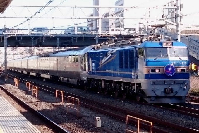JR東日本 EF510形 カシオペア(特急) EF510-515 鉄道フォト・写真 by trdamさん 西川口駅：2015年07月21日16時ごろ