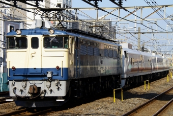 JR東日本 国鉄EF65形電気機関車 EF65 1102 鉄道フォト・写真 by trdamさん 北松戸駅：2014年11月21日13時ごろ