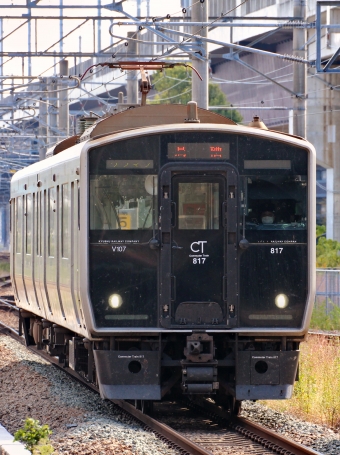 クモハ817-1007 鉄道フォト・写真