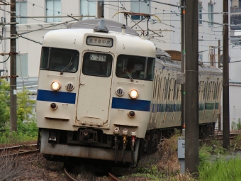 クハ411-516 鉄道フォト・写真