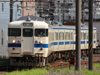 クハ411-514 鉄道フォト・写真