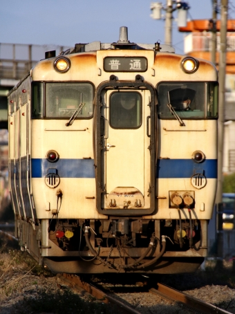 JR九州 キハ47形 キハ47 9072 鉄道フォト・写真 by シロワニさん 谷山駅 (JR)：2023年01月16日16時ごろ