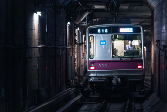 営団8000系 8101F編成 (鷺沼検車区) 徹底ガイド | レイルラボ(RailLab)