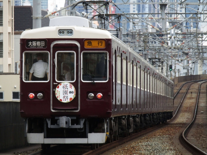 鉄道フォト・写真：阪急電鉄 阪急6000系電車 6105 三国駅 (大阪府) 鉄道フォト・写真 by I love 阪急電車さん - 撮影日 2022/07/10 16:08