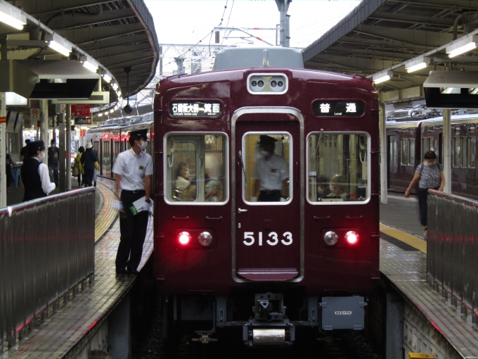 阪急電鉄 阪急5100系電車 5133 箕面駅 鉄道フォト・写真 by I love