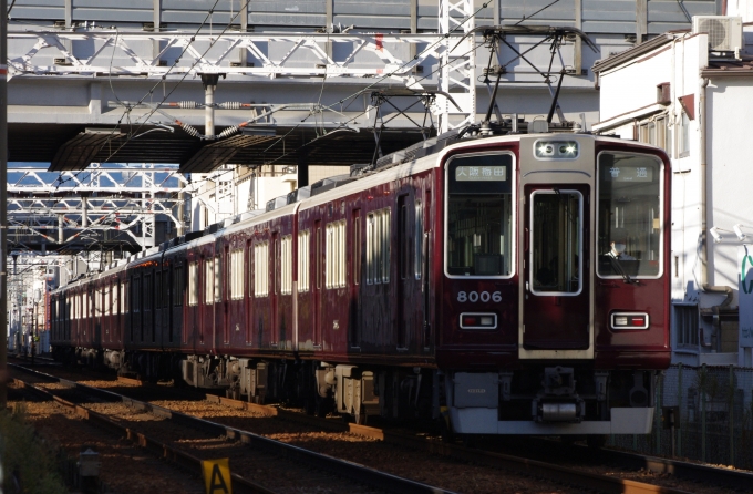 阪急電鉄 阪急8000系電車 8006 庄内駅 (大阪府) 鉄道フォト・写真 by I