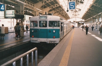 JR西日本 鉄道フォト・写真 by I love 阪急電車さん 天王寺駅 (JR)：1989/06/01 00:00