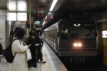 大阪メトロ 谷町線 鉄道フォト・写真