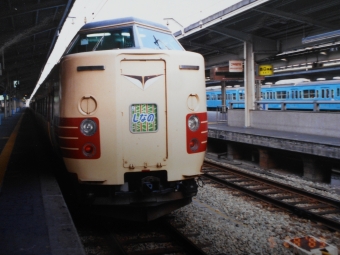 JR西日本 国鉄381系電車 しなの(特急) 鉄道フォト・写真 by I love 阪急電車さん 名古屋駅 (JR)：1989年05月28日00時ごろ