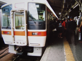 JR東海311系電車 鉄道フォト・写真 by I love 阪急電車さん 名古屋駅 (JR)：1989年09月11日00時ごろ