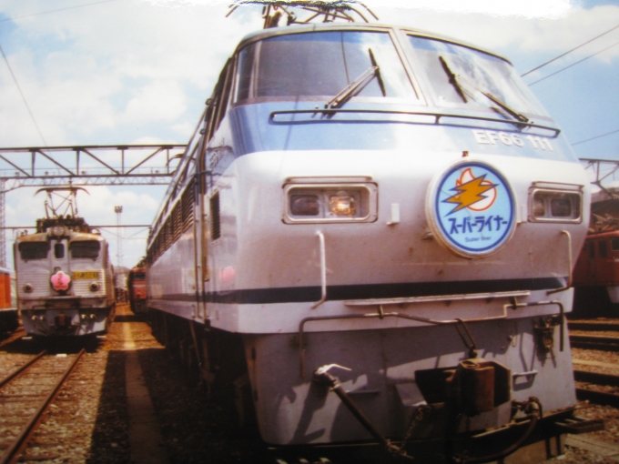 JR西日本 国鉄EF66形電気機関車 EF66 111 鉄道フォト・写真 by I love 阪急電車さん ：1989年09月28日00時ごろ