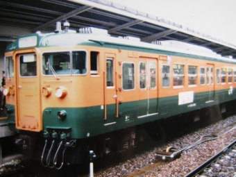 クハ115-1108 鉄道フォト・写真