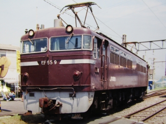JR西日本 国鉄EF65形電気機関車 EF65 9 鉄道フォト・写真 by I love 阪急電車さん 新大阪駅 (JR)：1989年09月28日00時ごろ