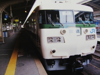 JR西日本 国鉄117系電車 鉄道フォト・写真 by I love 阪急電車さん 大阪駅：1989年05月29日00時ごろ