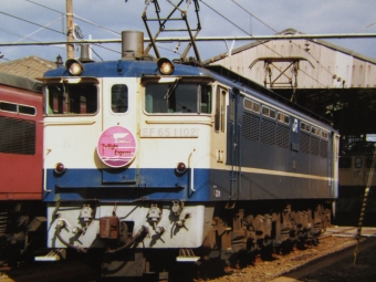 JR西日本 国鉄EF65形電気機関車 EF65 1102 鉄道フォト・写真 by I love 阪急電車さん 新大阪駅 (JR)：1989年09月28日00時ごろ