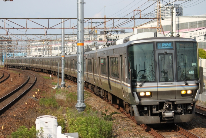 鉄道フォト・写真：JR西日本223系電車 クハ222-2046 岸辺駅 鉄道フォト・写真 by I love 阪急電車さん - 撮影日 2023/05/27 15:54