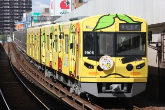 北大阪急行電鉄9000形電車 鉄道フォト・写真