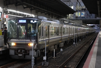 JR西日本 クモハ223形 クモハ223-1007 鉄道フォト・写真 by I love 阪急電車さん 大阪駅：2023年10月27日16時ごろ