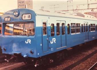 クハ103-110 鉄道フォト・写真