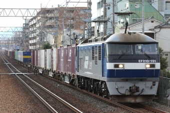 EF210-151 鉄道フォト・写真