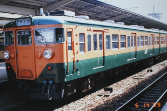 クハ111-465 鉄道フォト・写真