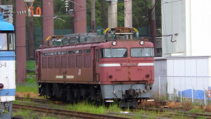 鉄道フォト・写真：JR貨物 国鉄EF81形電気機関車 EF81 406 鹿児島駅 鉄道フォト・写真 by 済城市さん - 撮影日 2022/09/03 15:57