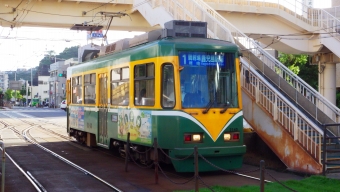 鹿児島市交通局 鹿児島市電2110・2120・2130・2140形 2143 鉄道フォト・写真 by 済城市さん 郡元停留場 (鹿児島市電)：2022年09月13日16時ごろ