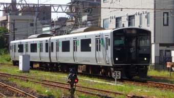 JR九州 817系 鉄道フォト・写真 by 済城市さん 鹿児島中央駅：2022年10月02日10時ごろ