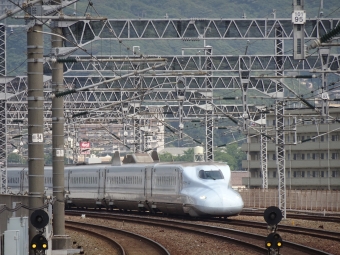 JR西日本 N700系新幹線 鉄道フォト・写真 by RED EXPRESSさん 小倉駅 (福岡県|JR)：2022年07月26日14時ごろ