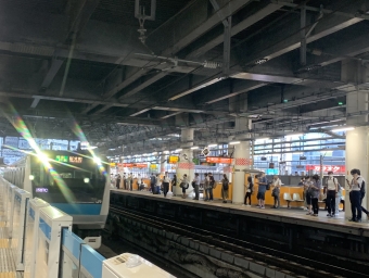 JR東日本 E233系 鉄道フォト・写真 by 北海道JPさん 新橋駅 (JR)：2022年07月28日16時ごろ
