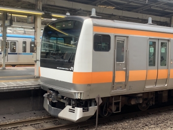 JR東日本 E233系 鉄道フォト・写真 by SE kitaさん 中野駅 (東京都|JR)：2022年07月28日11時ごろ