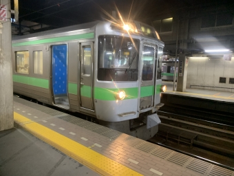 JR北海道 721系 鉄道フォト・写真 by 北海道JPさん ：2022年07月31日11時ごろ