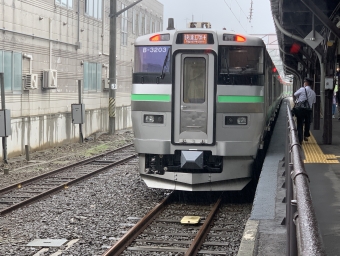 JR北海道 733系 鉄道フォト・写真 by SE kitaさん 小樽駅：2022年08月16日16時ごろ