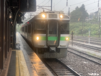 JR北海道 721系 鉄道フォト・写真 by 北海道JPさん 小樽駅：2022年08月16日16時ごろ