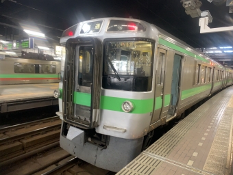 JR北海道 721系 鉄道フォト・写真 by SE kitaさん 札幌駅：2022年10月29日12時ごろ
