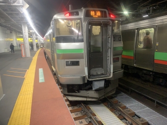 JR北海道 735系 鉄道フォト・写真 by SE kitaさん 札幌駅：2022年11月12日17時ごろ