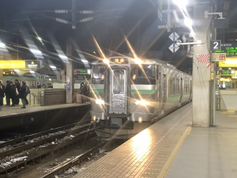 JR北海道 733系 鉄道フォト・写真 by SE kitaさん 札幌駅：2022年12月17日11時ごろ