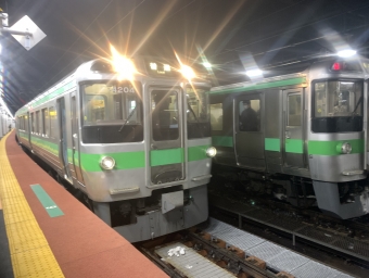 JR北海道 721系 鉄道フォト・写真 by SE kitaさん 札幌駅：2022年12月22日16時ごろ