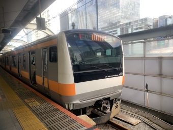 JR東日本 E233系 鉄道フォト・写真 by SE kitaさん 東京駅 (JR)：2023年02月14日13時ごろ