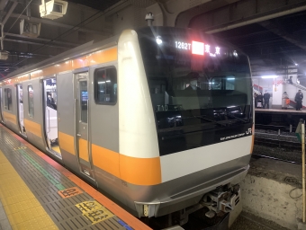 JR東日本 E233系 鉄道フォト・写真 by SE kitaさん 新宿駅 (JR)：2023年02月14日13時ごろ