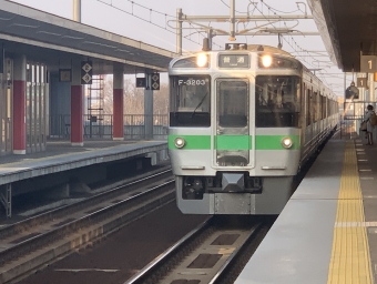 JR北海道 721系 鉄道フォト・写真 by SE kitaさん 野幌駅：2023年03月30日16時ごろ